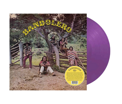 BANDOLERO – S/T LP (violet vinyl)