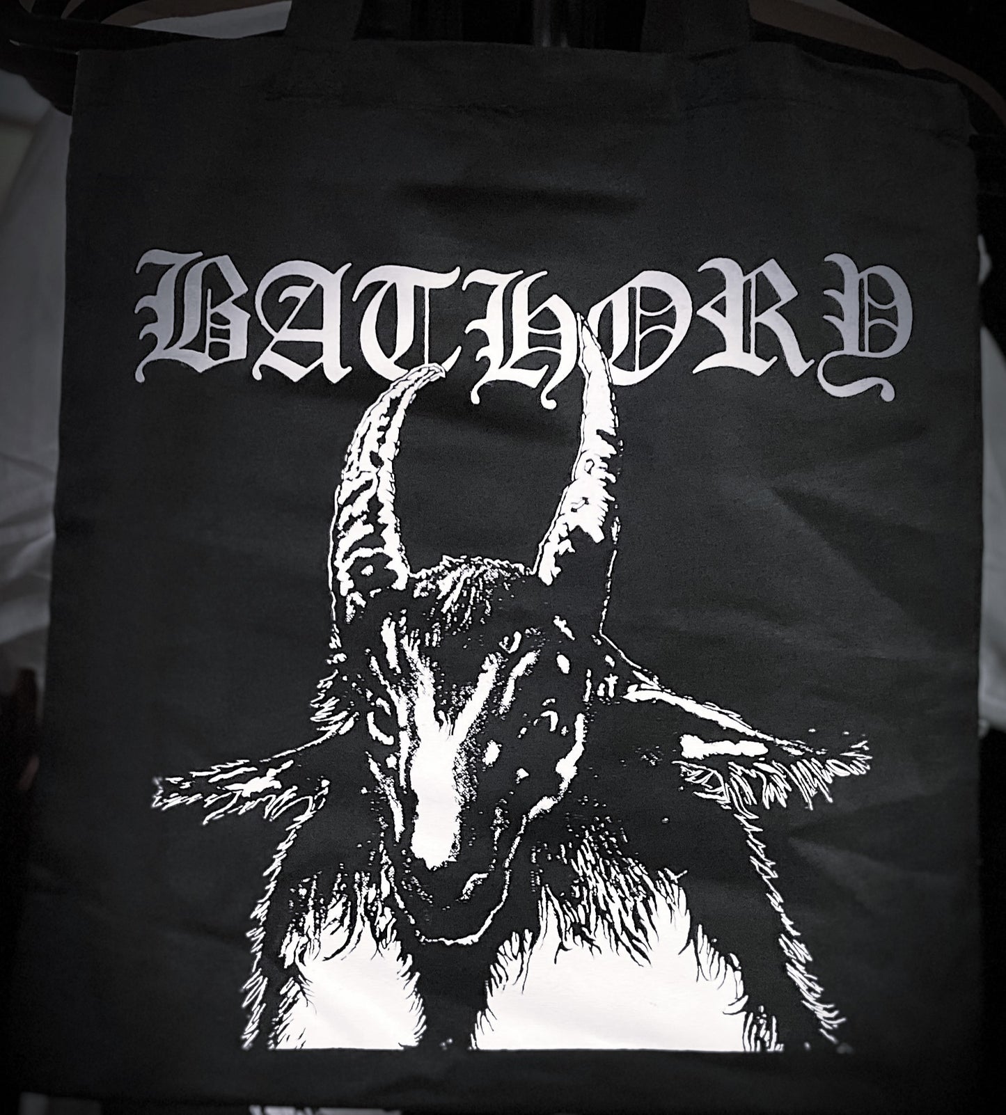 BATHORY | Goat Head Tote Bag