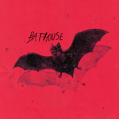 BATHOUSE – S/T LP (red vinyl)