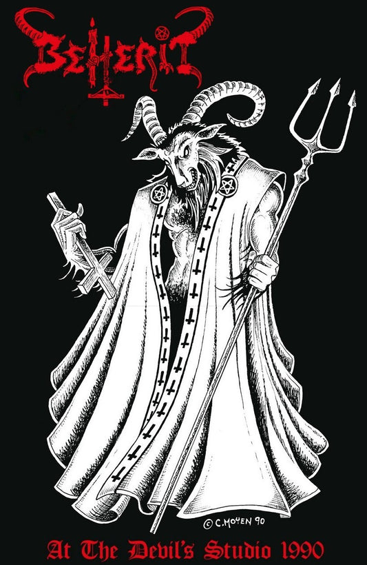 BEHERIT – At the Devil's Studio 1990 Cassette