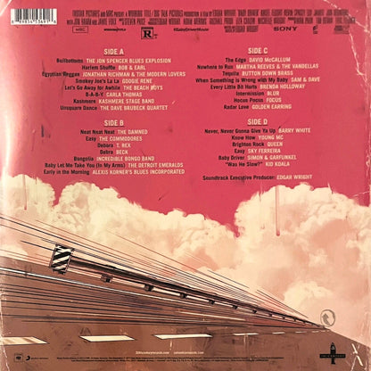 V/A – Baby Driver OST 2xLP