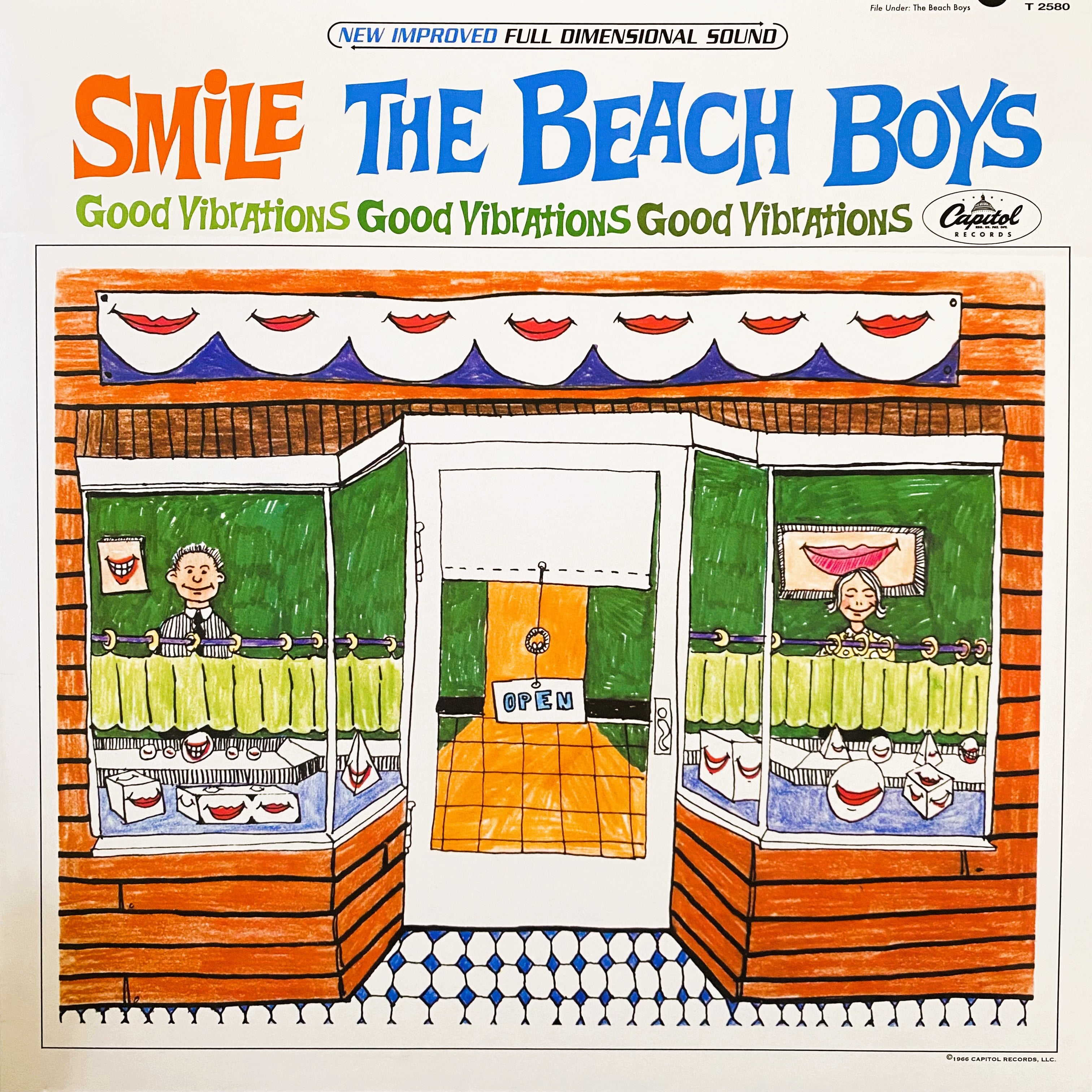 BEACH BOYS – Smile LP (color vinyl) – CITY NOISE