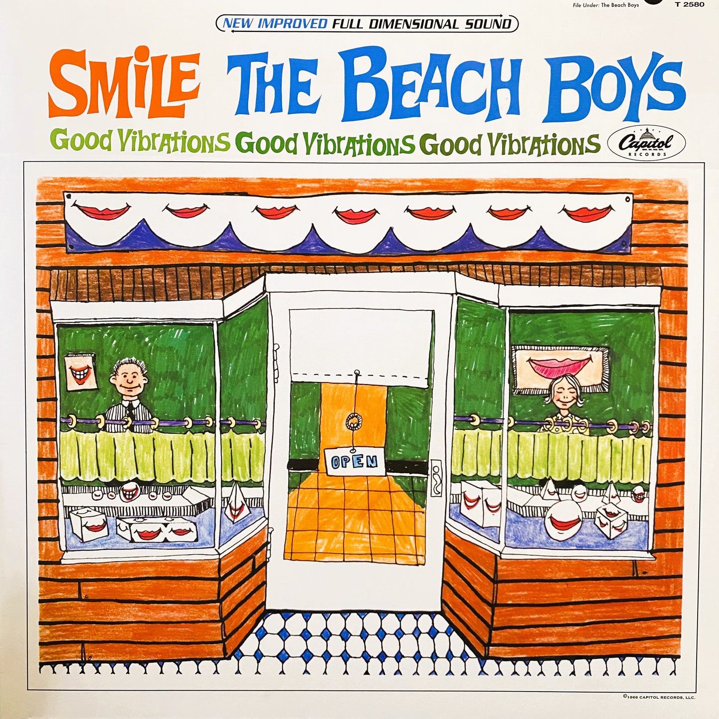 BEACH BOYS – Smile LP (color vinyl)