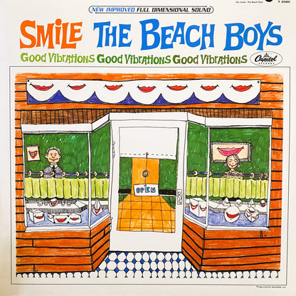 BEACH BOYS – Smile LP (color vinyl)