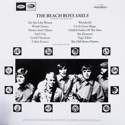 BEACH BOYS – Smile LP (color vinyl)