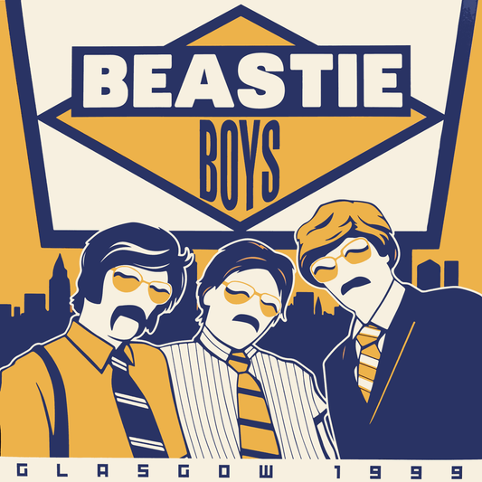 BEASTIE BOYS – Glasgow 1999 LP (marbled color vinyl)