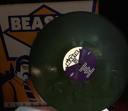 BEASTIE BOYS – Glasgow 1999 LP (marbled color vinyl)