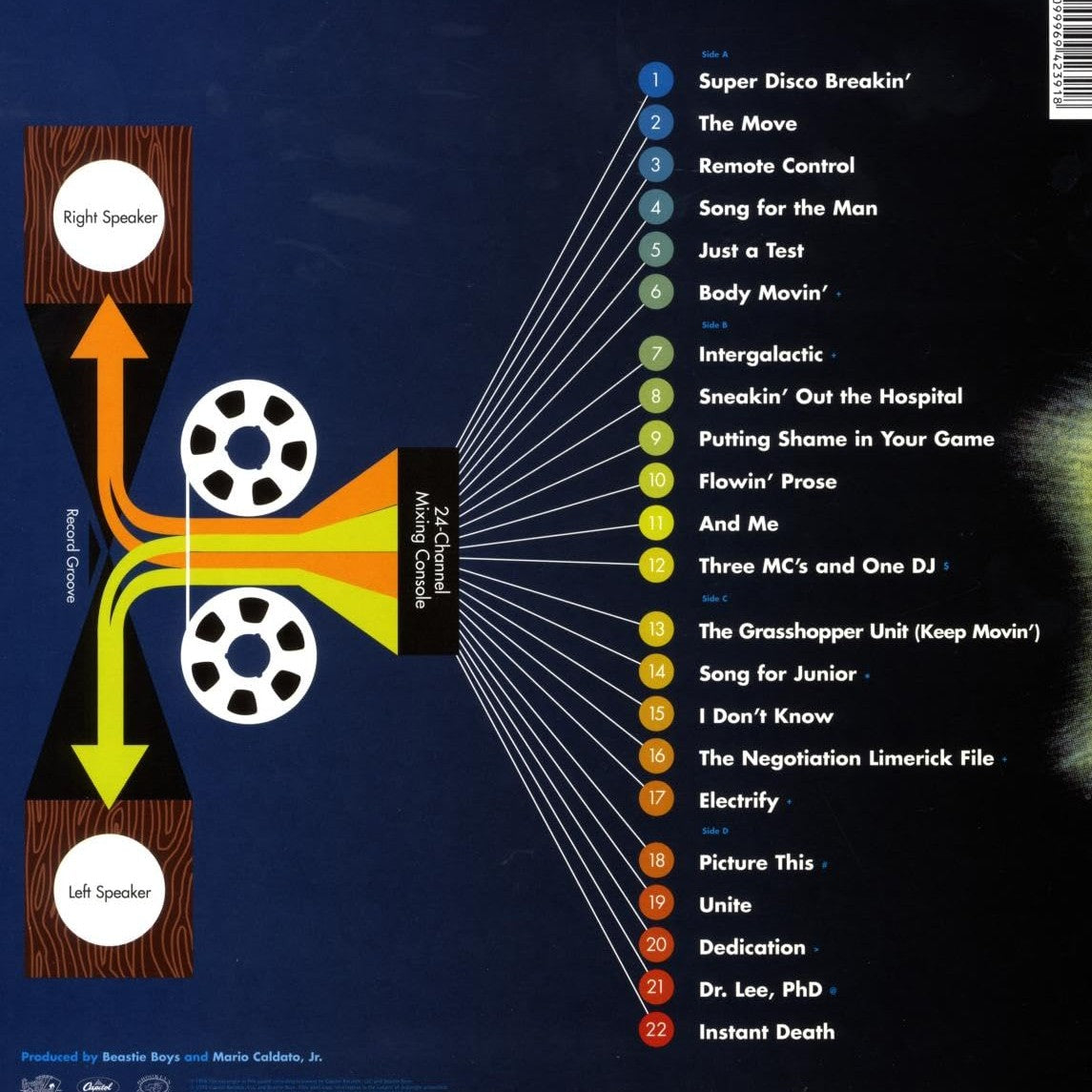 BEASTIE BOYS – Hello Nasty 2xLP – CITY NOISE