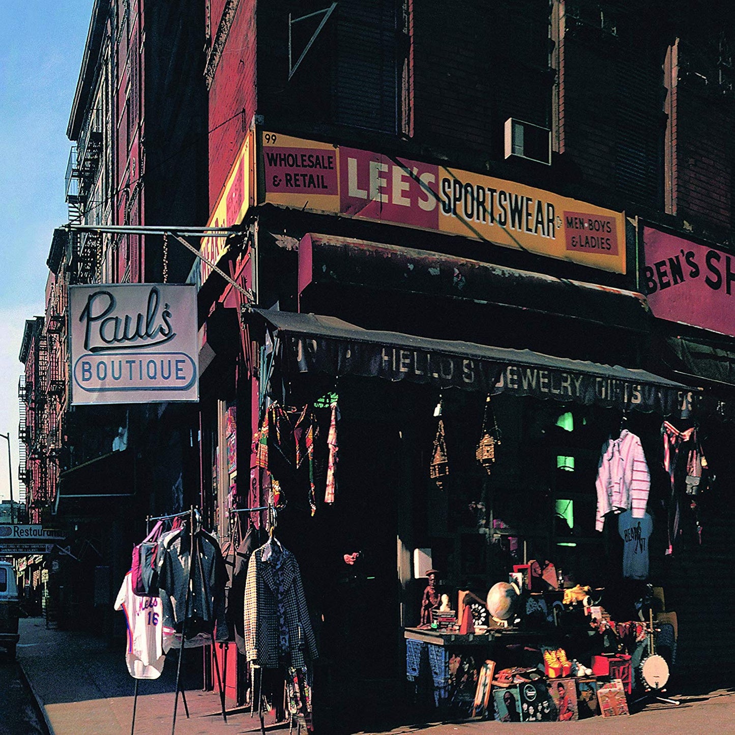 BEASTIE BOYS – Paul's Boutique LP