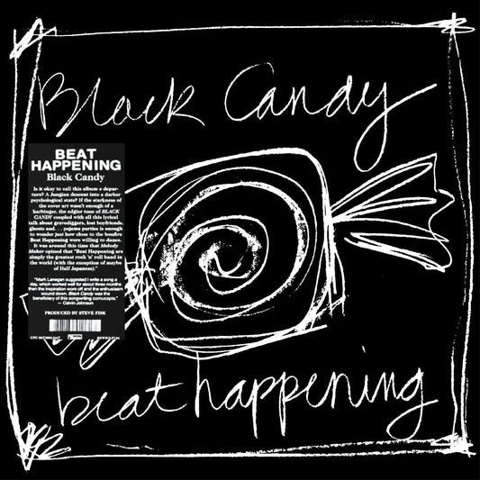 BEAT HAPPENING – Black Candy LP