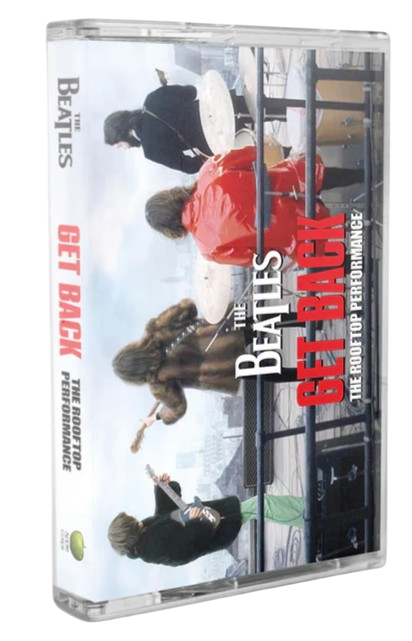 BEATLES – Get Back • The Rooftop Performance Cassette