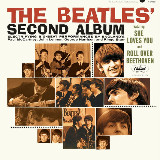 BEATLES – The Beatles' Second Album LP