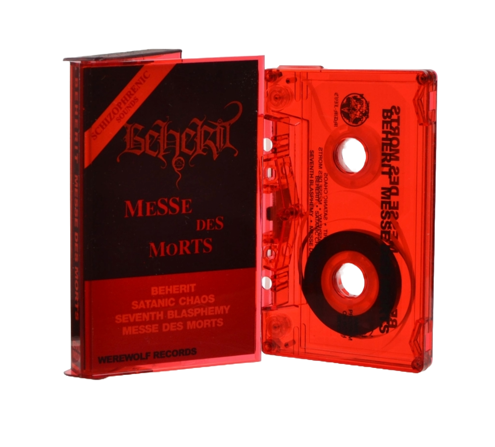 BEHERIT – Messe Des Morts Cassette