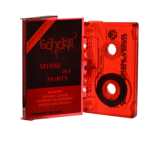 BEHERIT – Messe Des Morts Cassette
