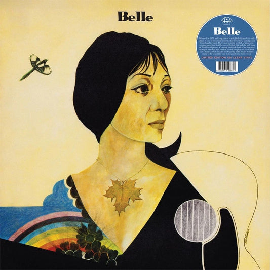 BELLE GONZALEZ – Belle LP (clear vinyl)