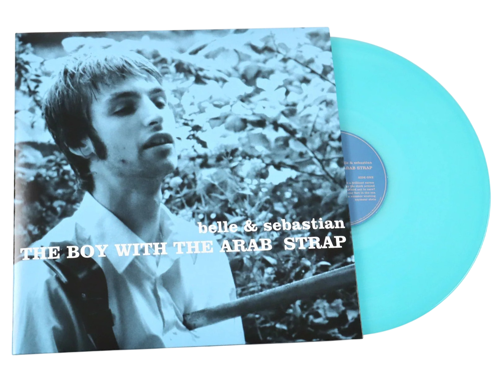 BELLE & SEBASTIAN – The Boy With The Arab Strap LP (clear pale