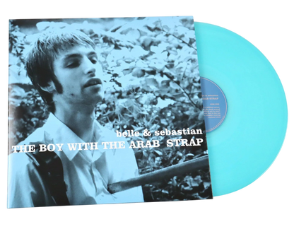 BELLE & SEBASTIAN – The Boy With The Arab Strap LP (clear pale blue vinyl)