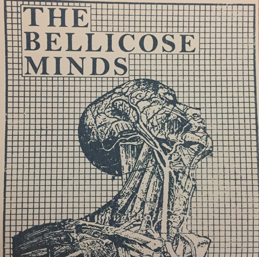 BELLICOSE MINDS – Incision 7" (red / gold vinyl)