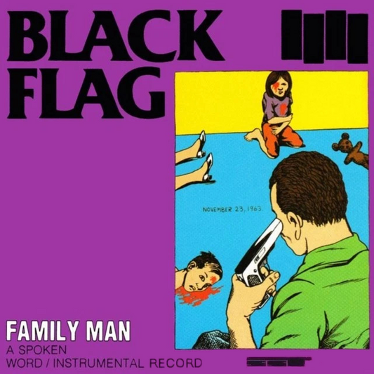 BLACK FLAG – Family Man LP