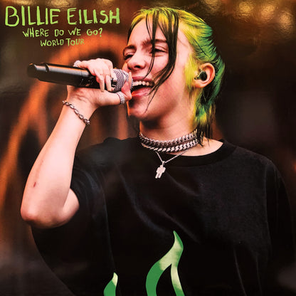 BILLIE EILISH – Where Do We Go? World Tour LP (color vinyl)