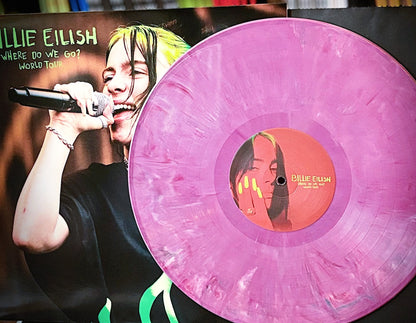 BILLIE EILISH – Where Do We Go? World Tour LP (color vinyl)