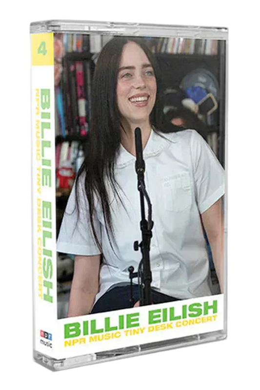 BILLIE EILISH – NPR Tiny Desk Concert Cassette