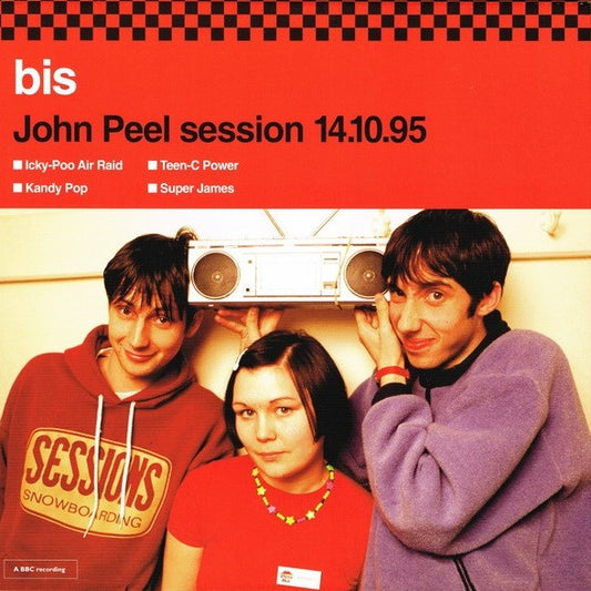 BIS – John Peel Session 14.10.95 EP 10"