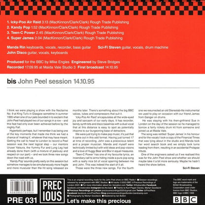 BIS – John Peel Session 14.10.95 EP 10"