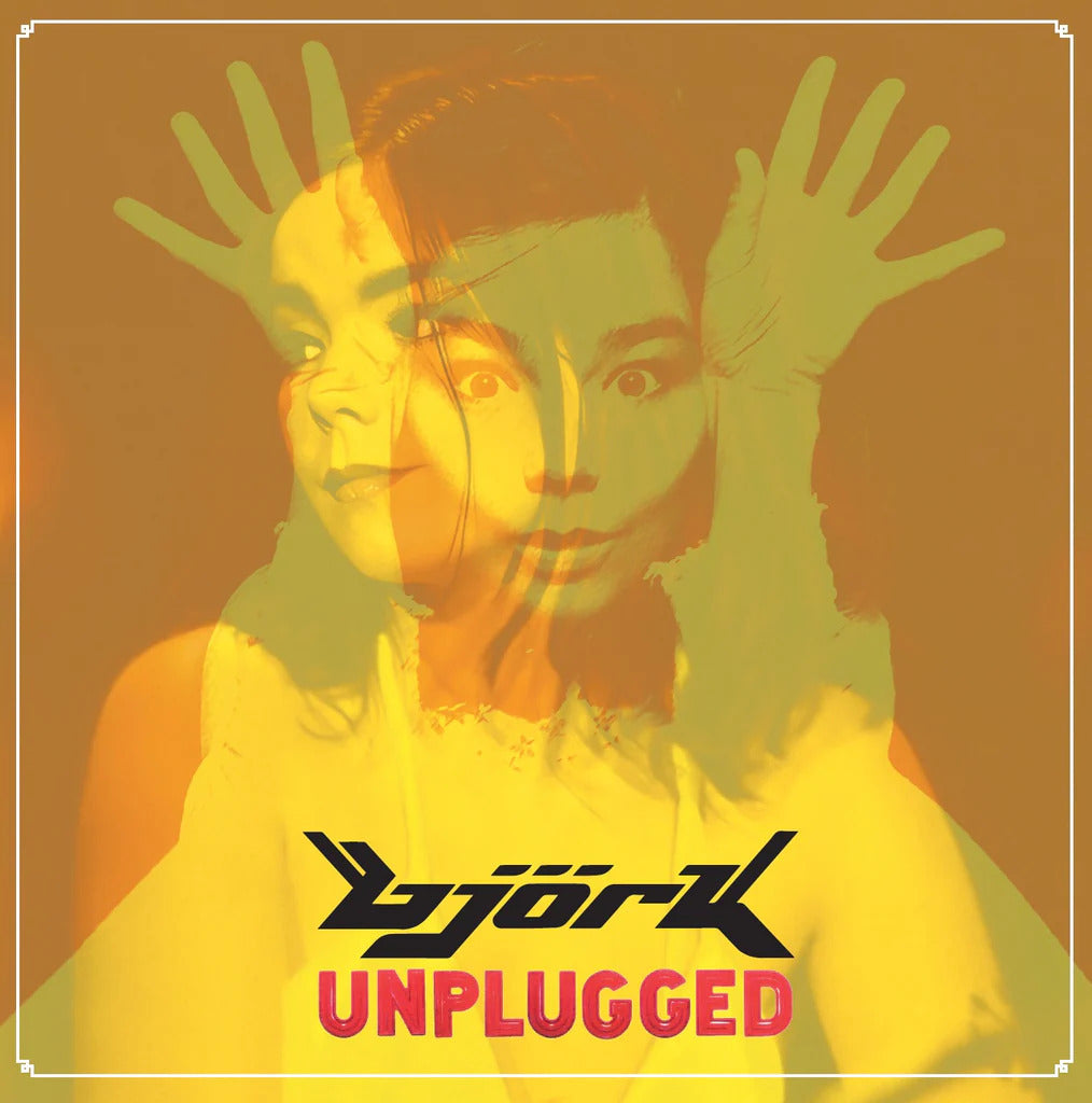 BJÖRK – Unplugged 1994 LP (glacier translucent vinyl)