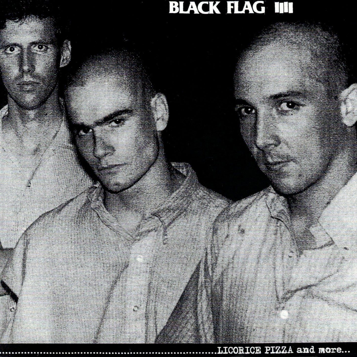 BLACK FLAG – Licorice Pizza And More... 7" (red translucent vinyl)