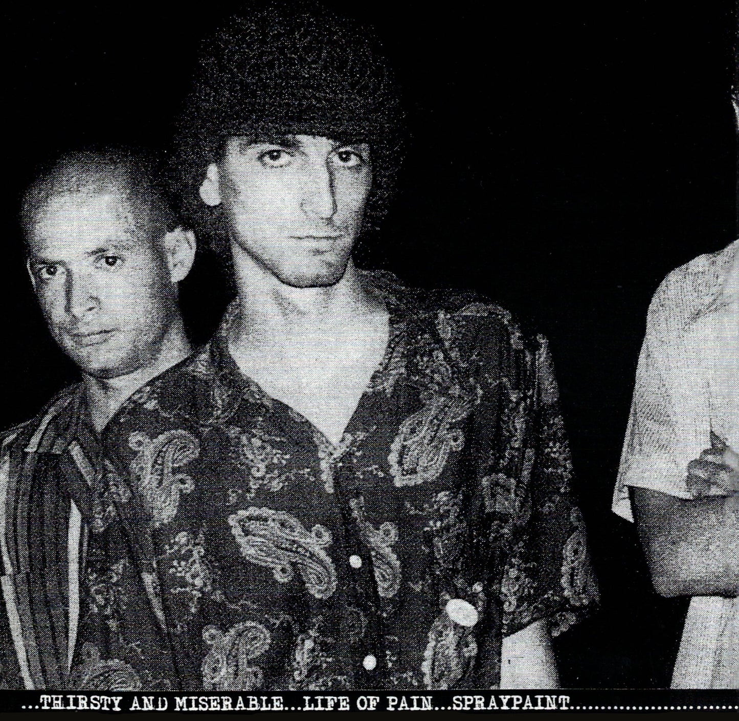 BLACK FLAG – Licorice Pizza And More... 7" (red translucent vinyl)