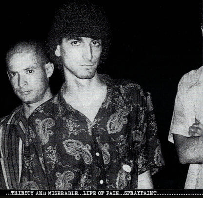 BLACK FLAG – Licorice Pizza And More... 7" (red translucent vinyl)