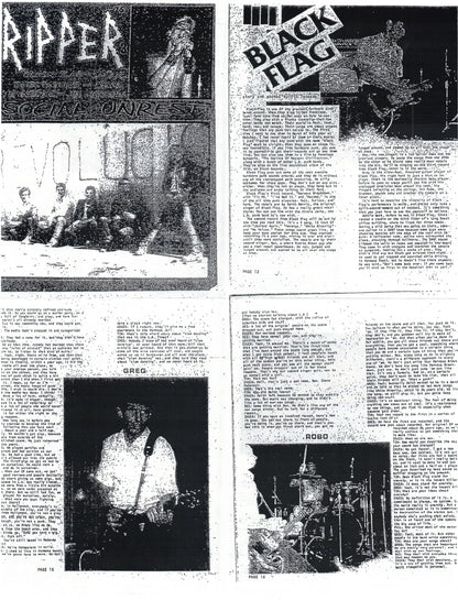 BLACK FLAG – Licorice Pizza And More... 7" (red translucent vinyl)