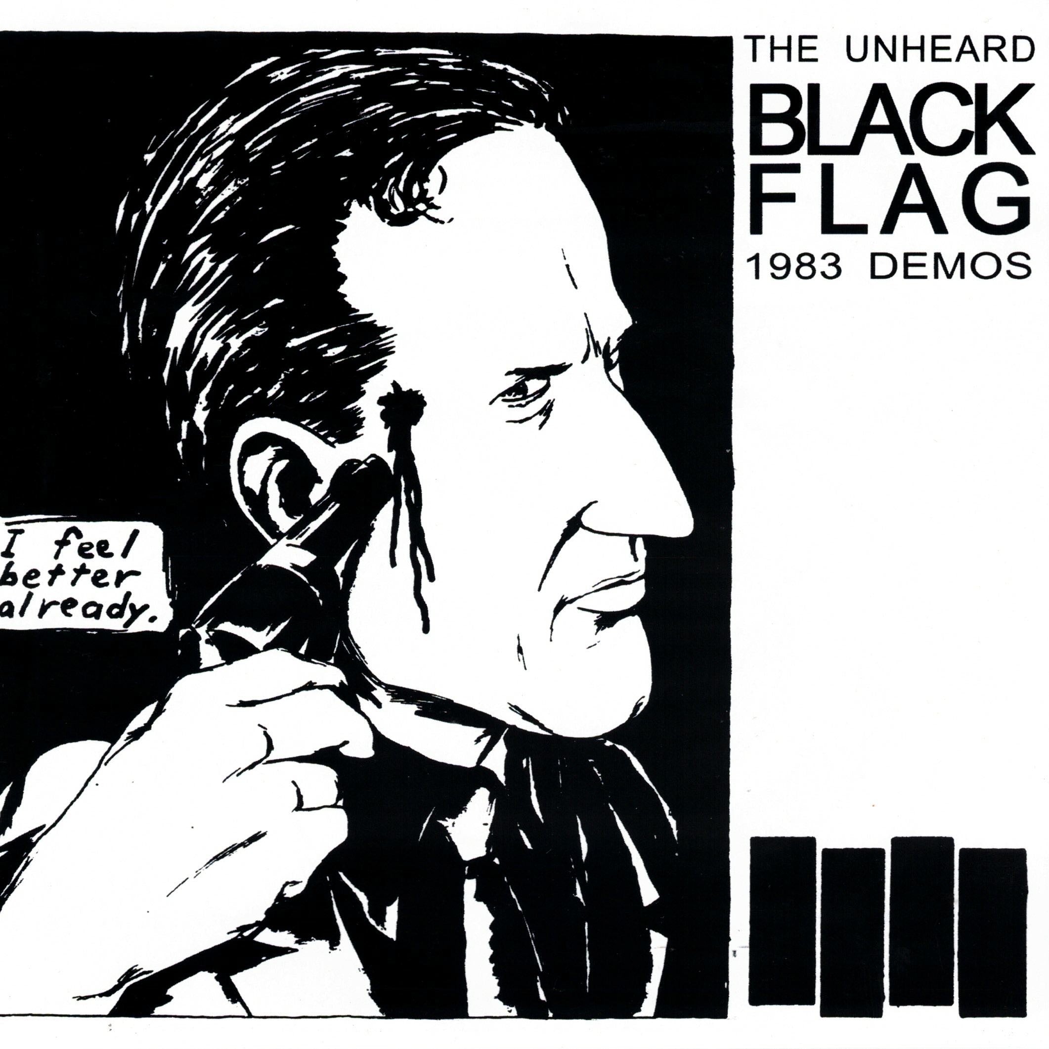BLACK FLAG – The Unheard 1983 Demos 7