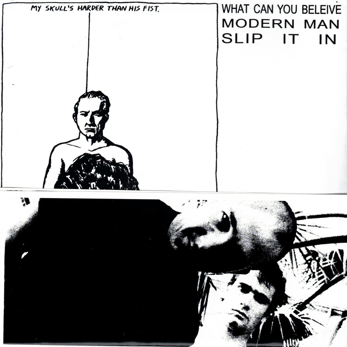 BLACK FLAG – The Unheard 1983 Demos 7" (white vinyl)