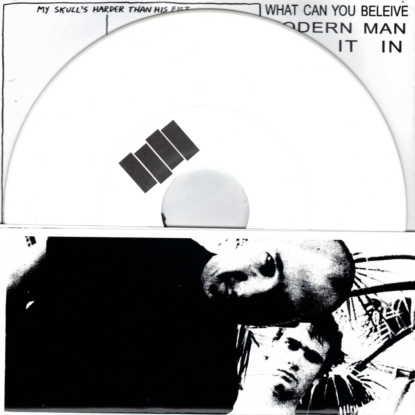 BLACK FLAG – The Unheard 1983 Demos 7" (white vinyl)