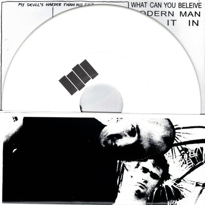 BLACK FLAG – The Unheard 1983 Demos 7" (white vinyl)