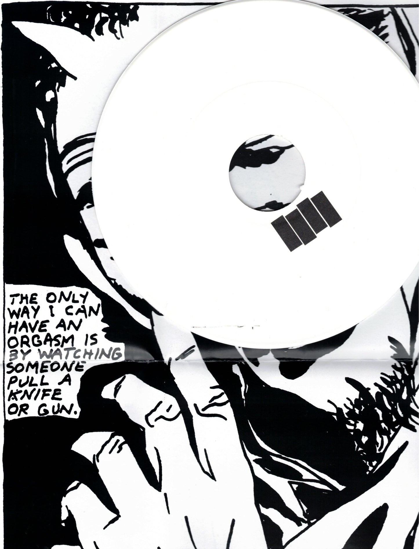 BLACK FLAG – The Unheard 1983 Demos 7" (white vinyl)