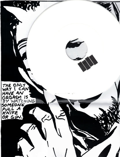 BLACK FLAG – The Unheard 1983 Demos 7" (white vinyl)