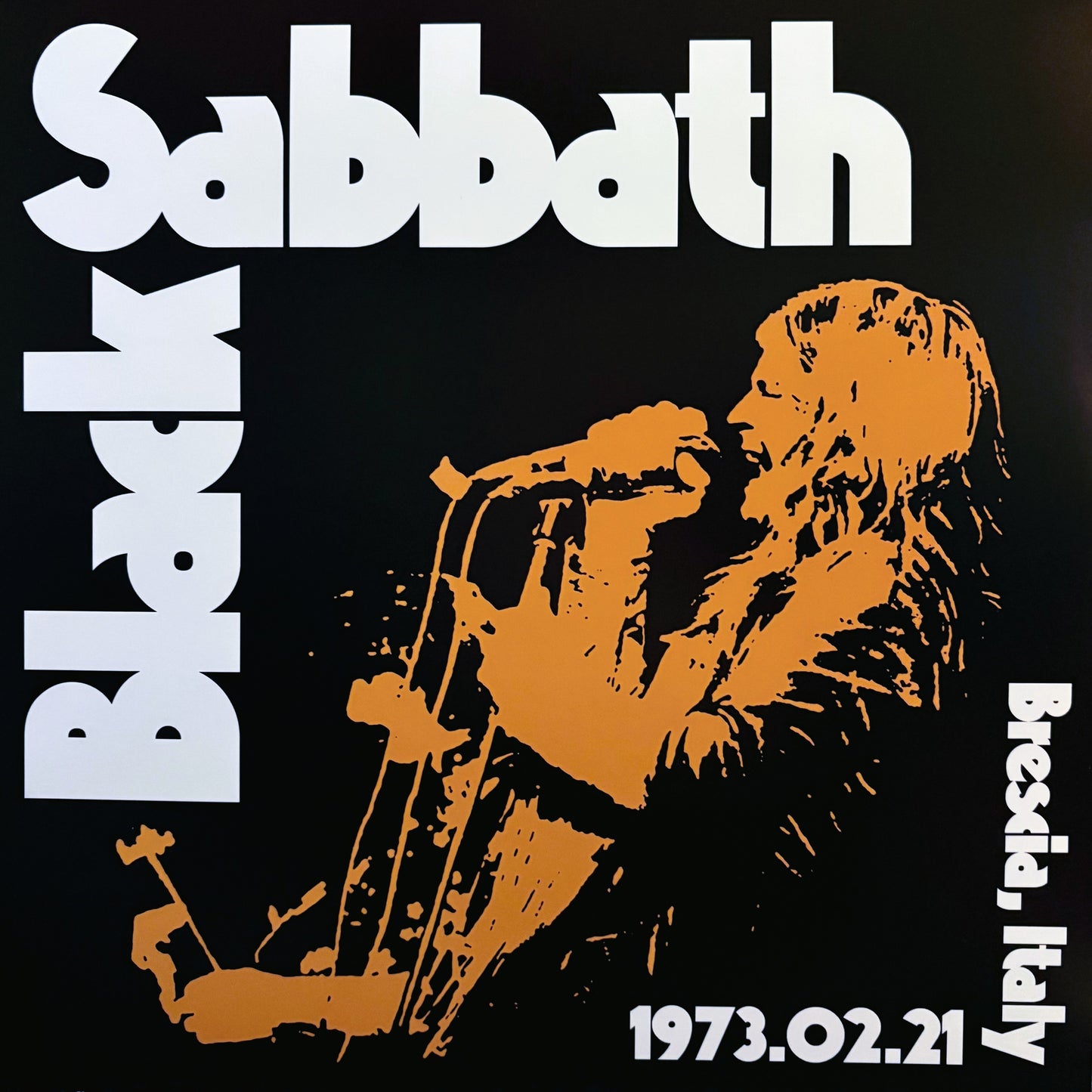 BLACK SABBATH – Live In Brescia, Italy 1973 LP