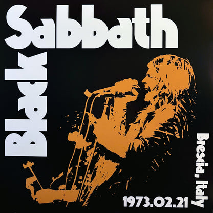 BLACK SABBATH – Live In Brescia, Italy 1973 LP