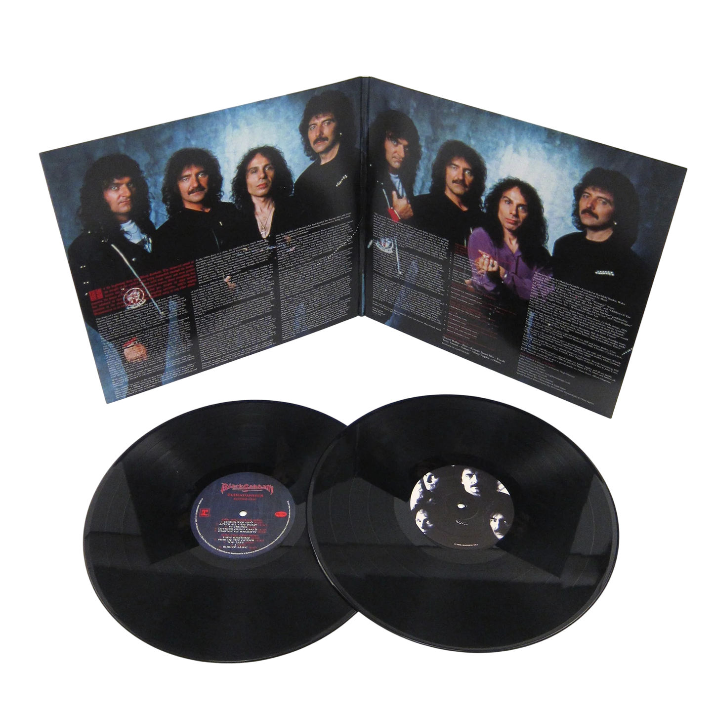 BLACK SABBATH – Dehumanizer 2xLP