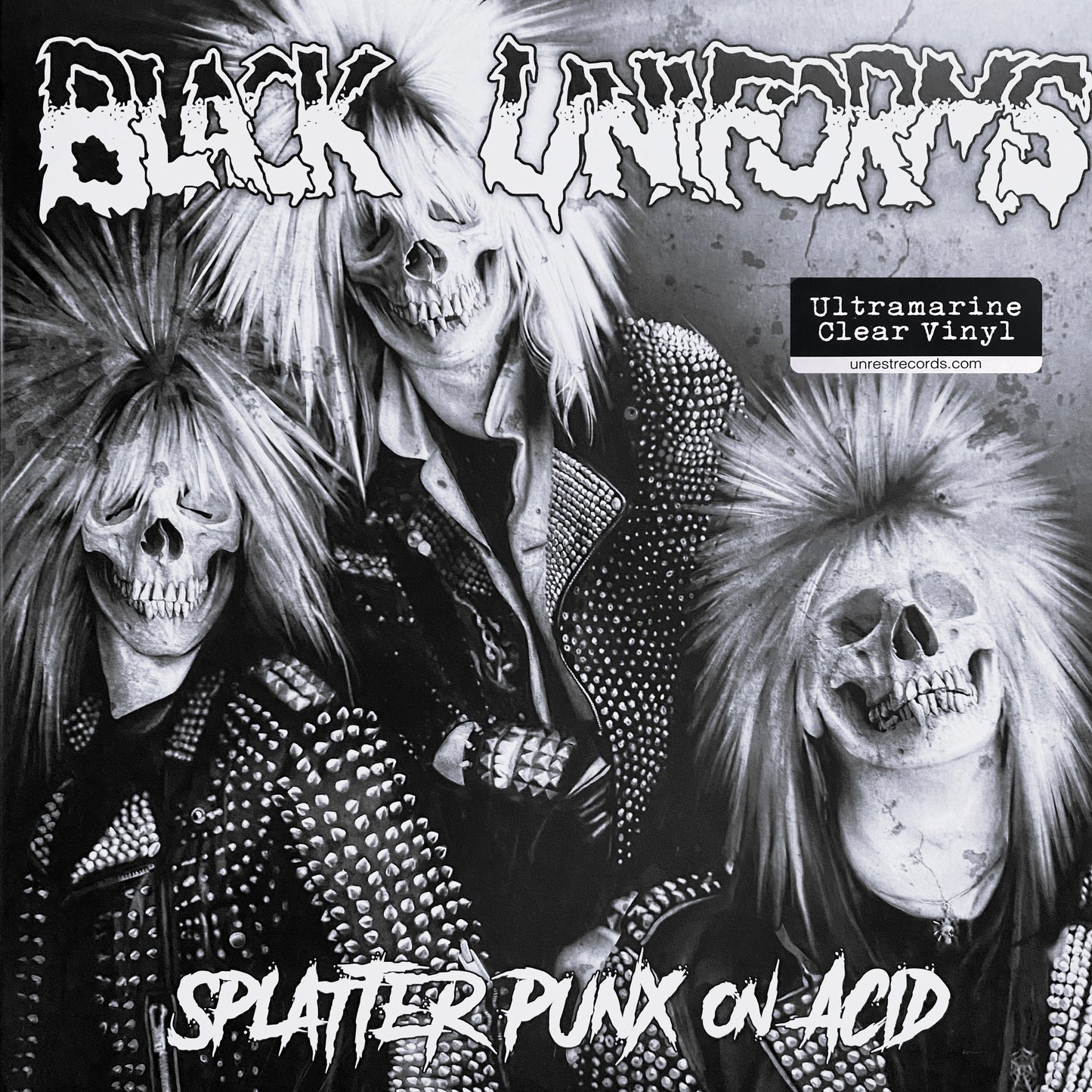 BLACK UNIFORMS – Splatter Punx On Acid LP