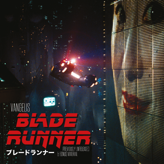 VANGELIS – Blade Runner • Previously Unreleased & Bonus Material (color vinyl)