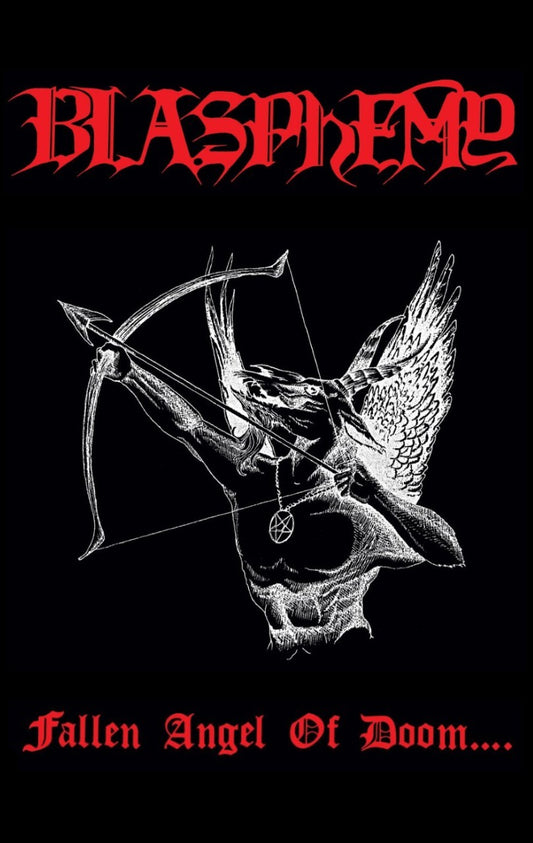 BLASPHEMY – Fallen Angel of Doom Cassette