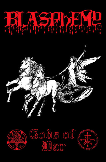 BLASPHEMY – Gods of War Cassette