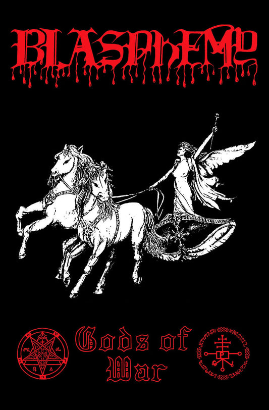 BLASPHEMY – Gods of War Cassette