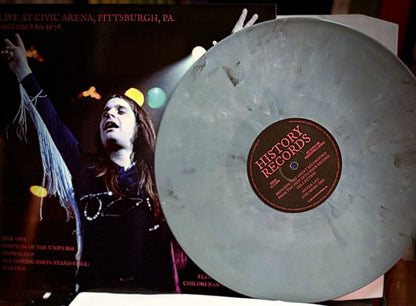 BLACK SABBATH – Days Of Evil LP (color vinyl)