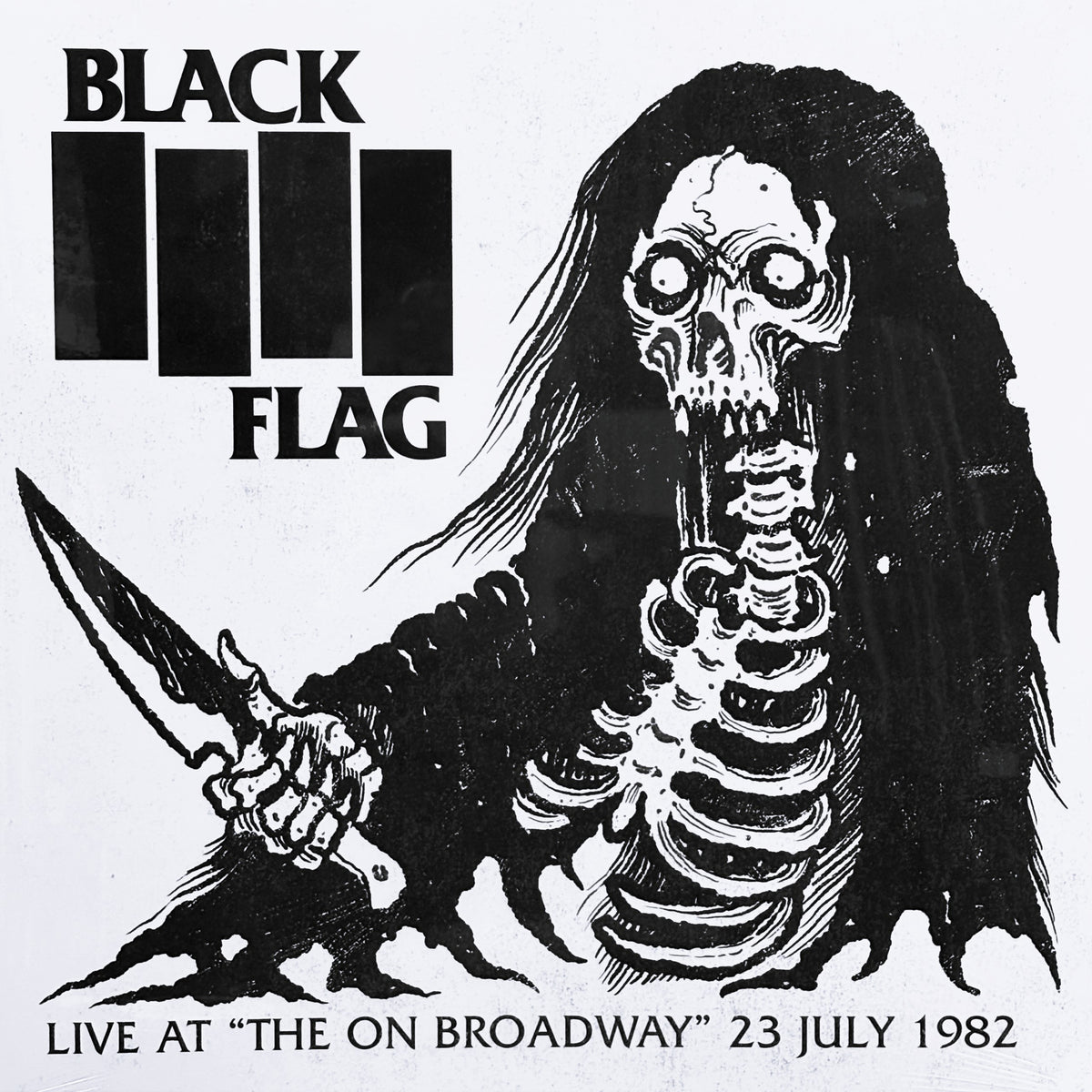 BLACK FLAG – Live At "The On Broadway" 1982 LP