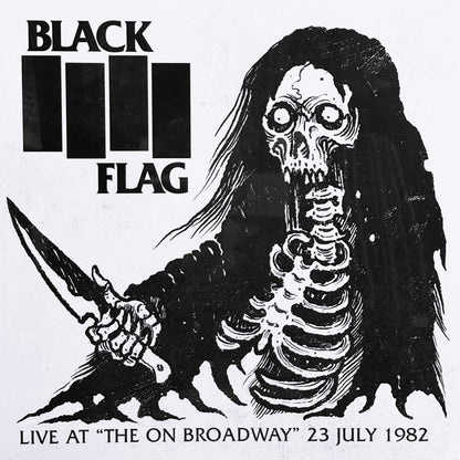 BLACK FLAG – Live At "The On Broadway" 1982 LP